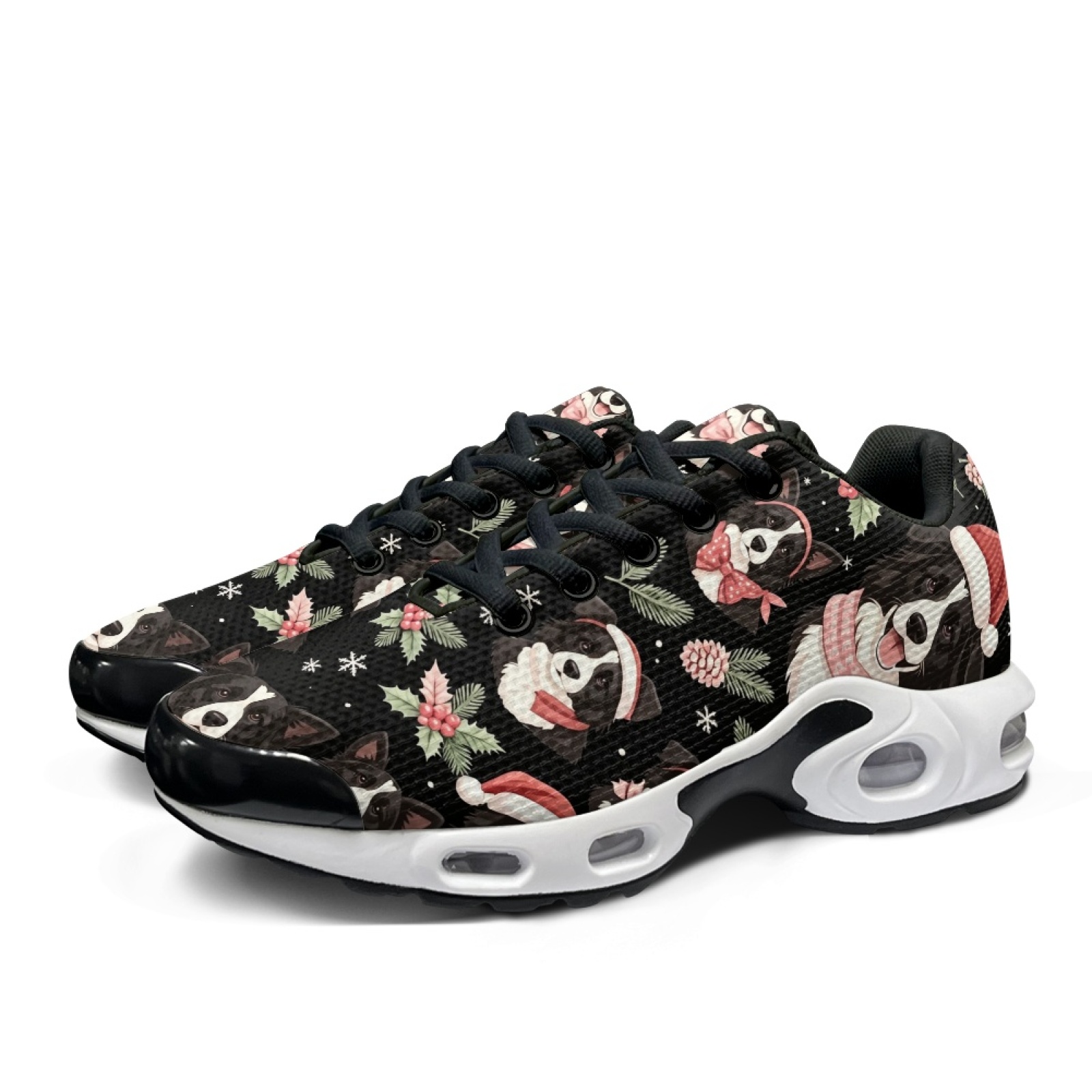PENSTROLL Christmas Mesh Jogge - Air Cushion Jogger Shoes Men ulasan dan harga