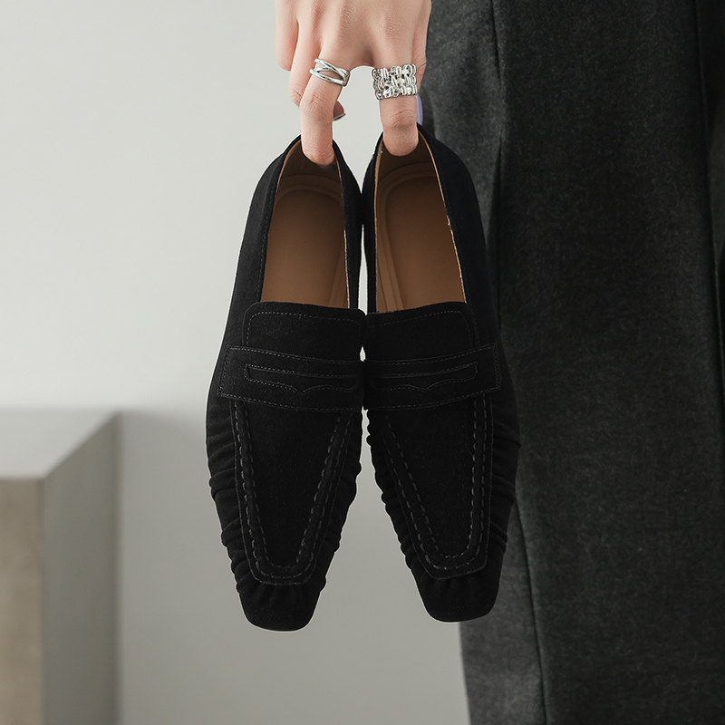 Spring Genuine Leather Women P - Heels ulasan dan harga