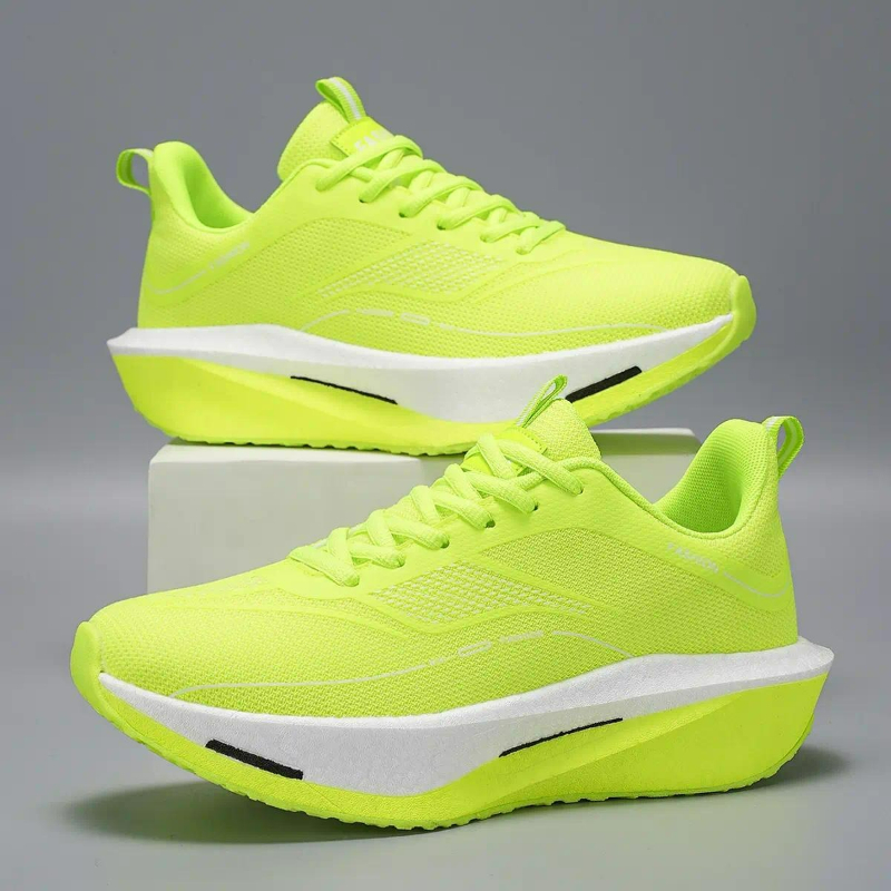 Carbon Plate Running Shoes Men - Lightweight Road Running Shoes ulasan dan harga