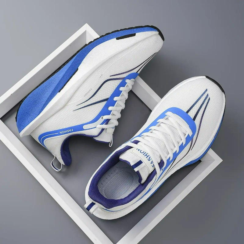 Carbon Plate Running Shoes Men - Lightweight Road Running Shoes ulasan dan harga