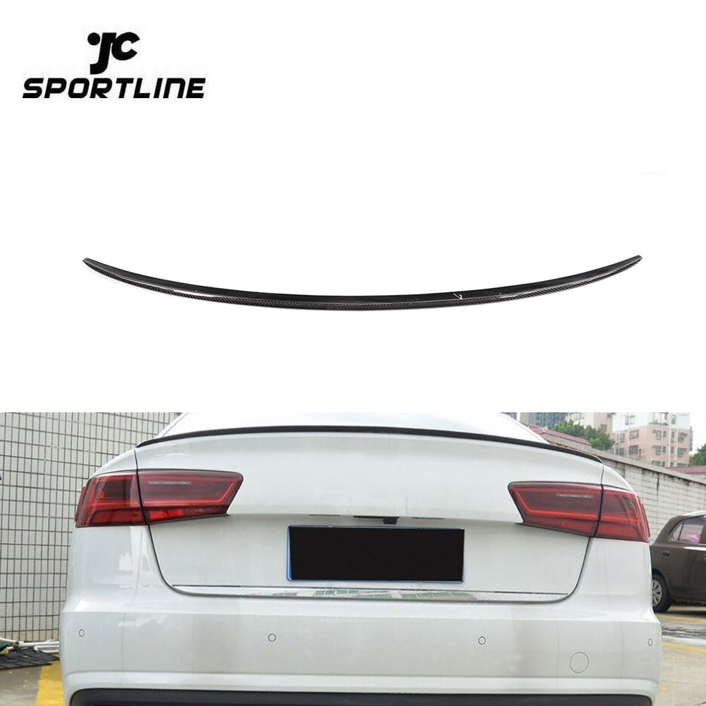 A6 C7 Carbon Fiber Rear Trunk  - Boots ulasan dan harga