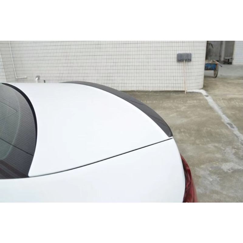 A6 C7 Carbon Fiber Rear Trunk  - Boots ulasan dan harga