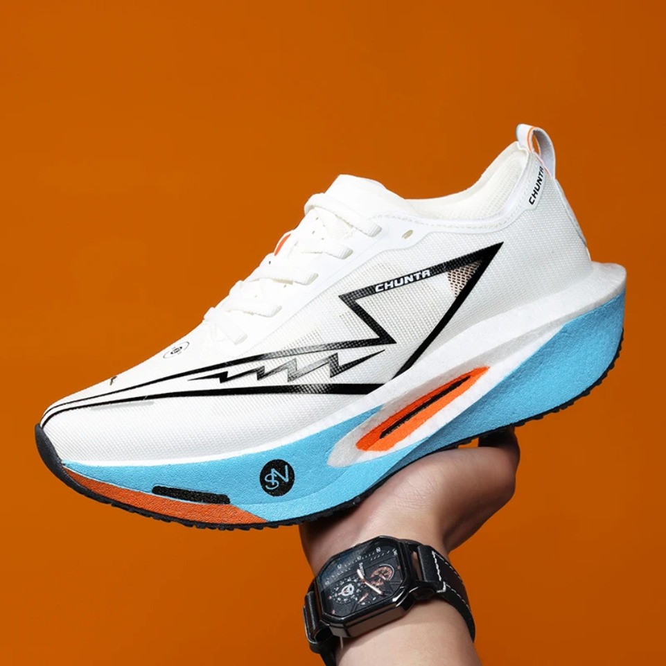 Running Shoes Speciality Carbo - Breathable Mesh Athletic Shoes ulasan dan harga