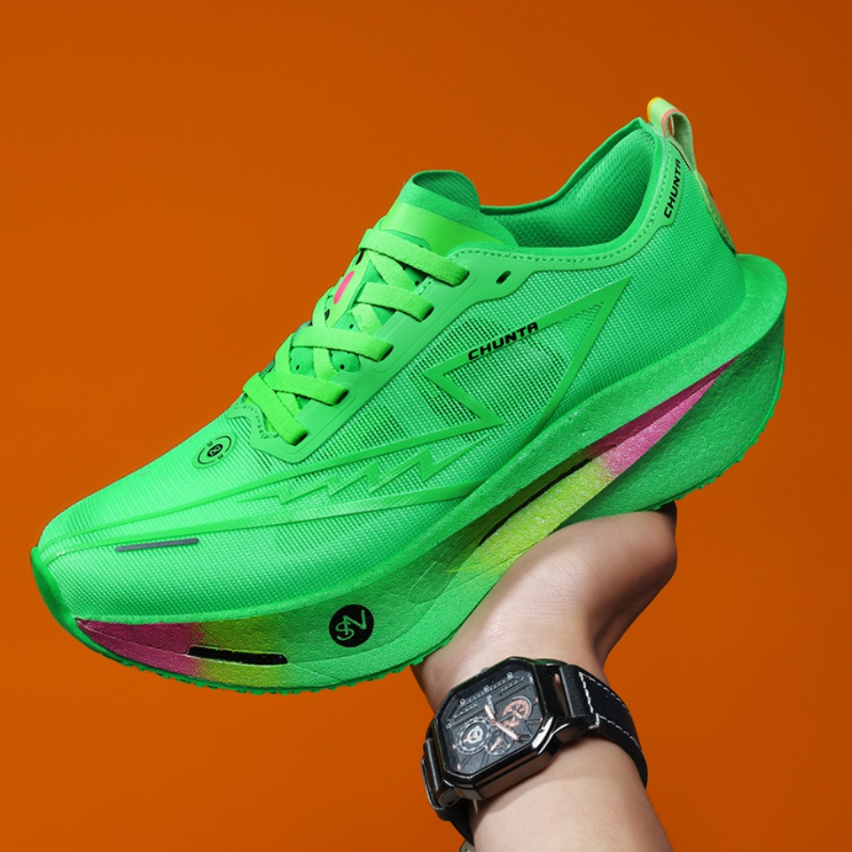 Running Shoes Speciality Carbo - Breathable Mesh Athletic Shoes ulasan dan harga