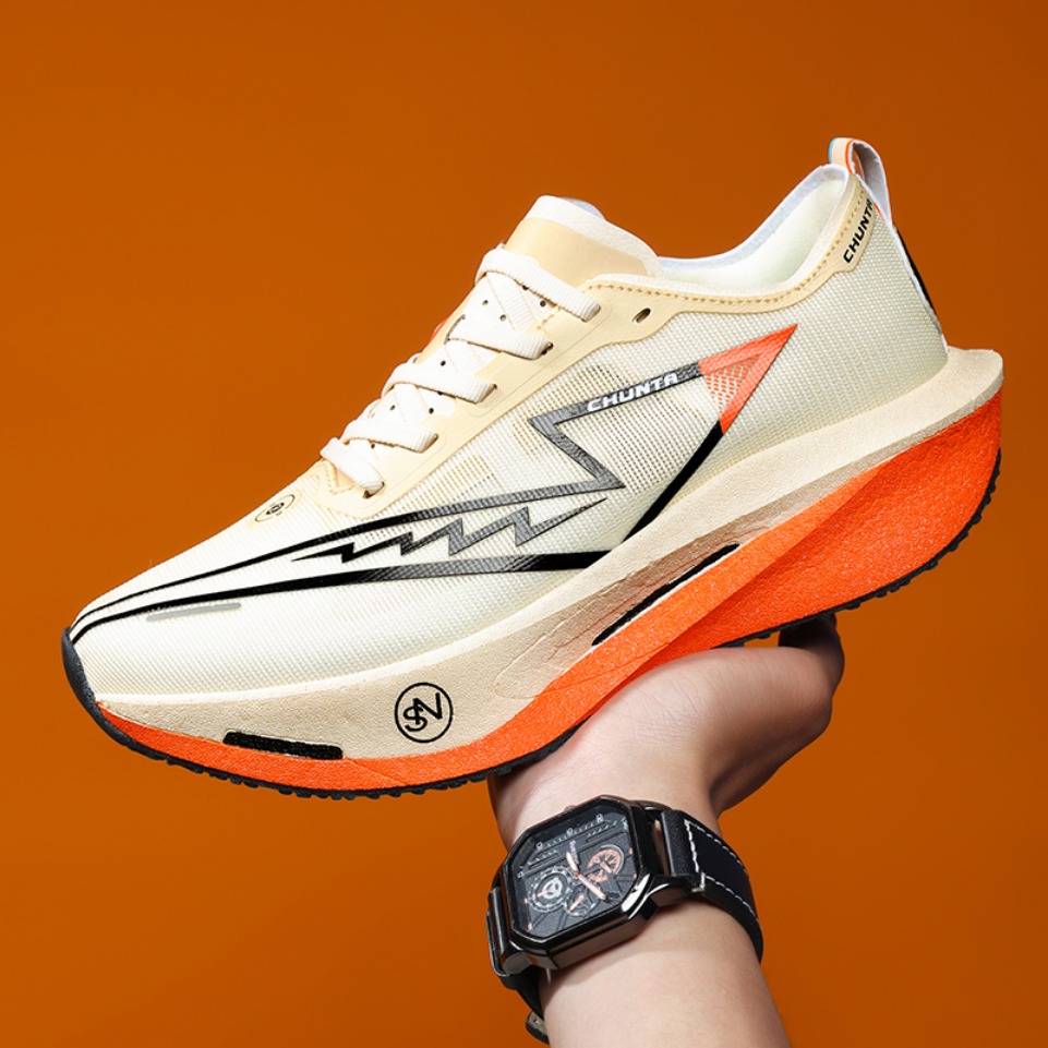 Running Shoes Speciality Carbo - Breathable Mesh Athletic Shoes ulasan dan harga