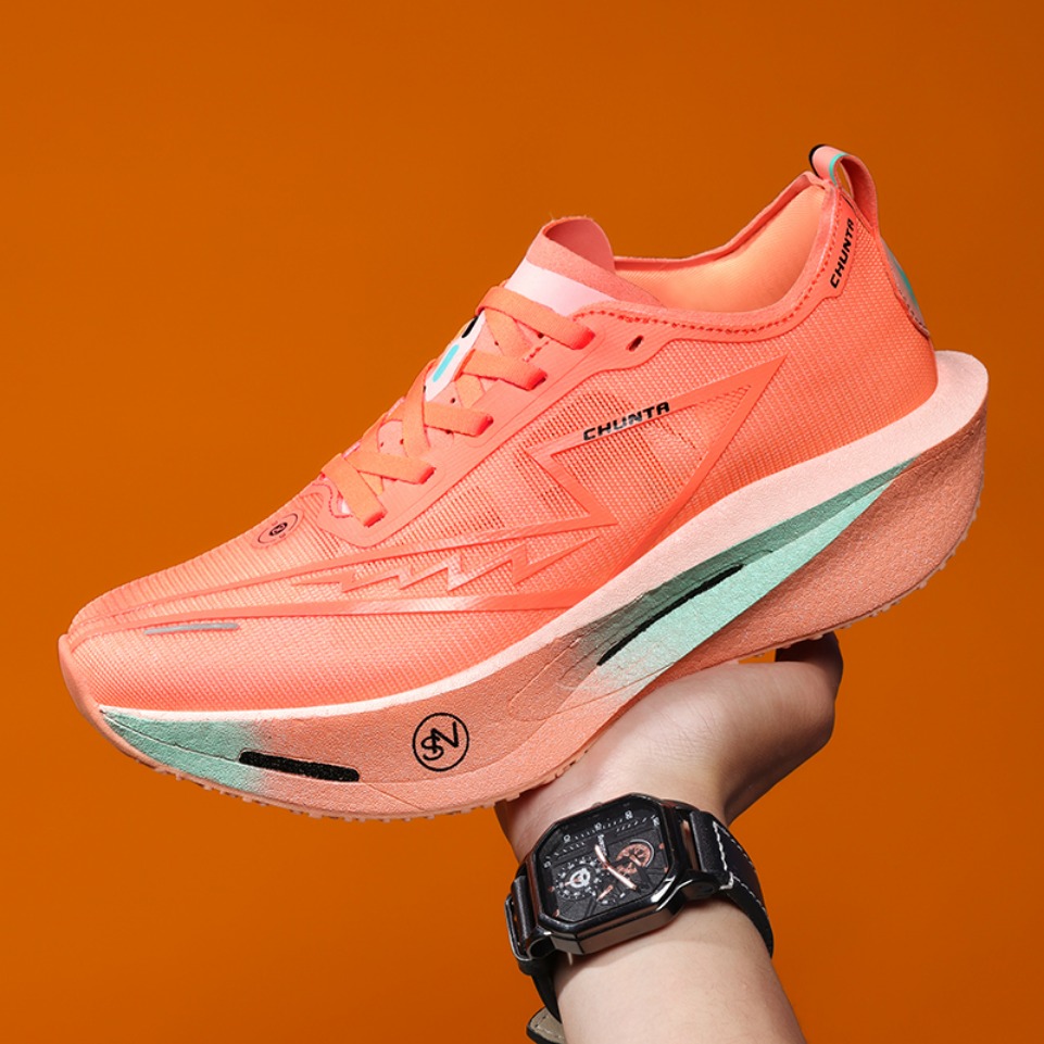 Running Shoes Speciality Carbo - Breathable Mesh Athletic Shoes ulasan dan harga