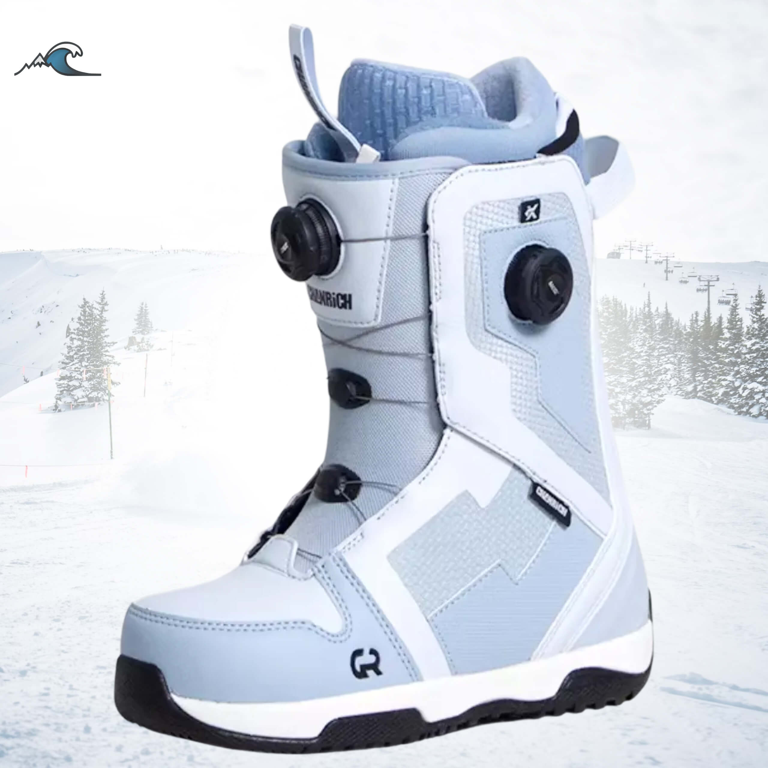 Freestyle Snowboard Boots Wate - Boots ulasan dan harga