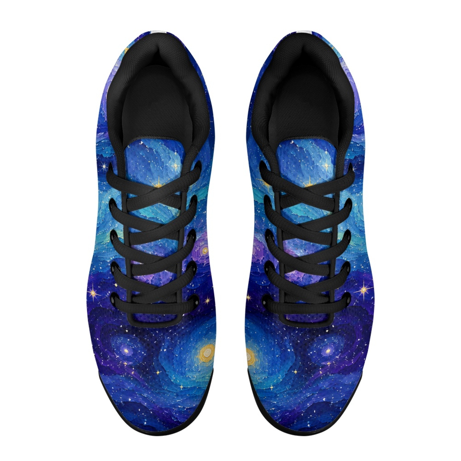 PENSTROLL Starry Night Air Cus - Air Cushion Jogger Shoes Men ulasan dan harga