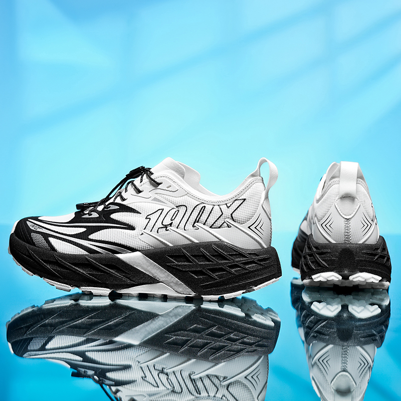 Men Trail Running Shoes Breath - Anti Slip Trail Running Sneakers ulasan dan harga