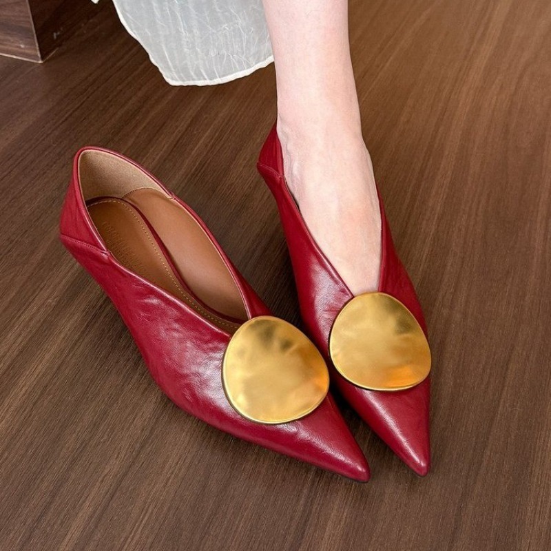 2025 Spring Summer Pointed Toe - Sandals ulasan dan harga