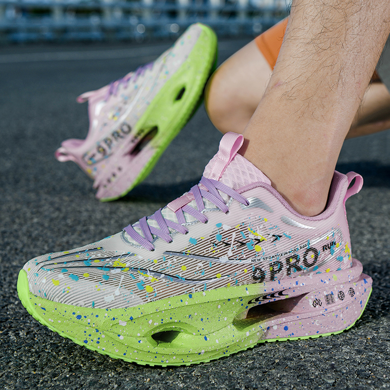 New Soft Sole Cushioning Men's - Reflective Night Running Shoes ulasan dan harga