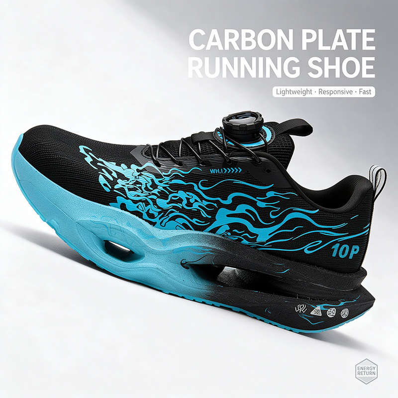 Men Carbon Plate Running Shoes - Carbon Plate Marathon Racing Shoes ulasan dan harga