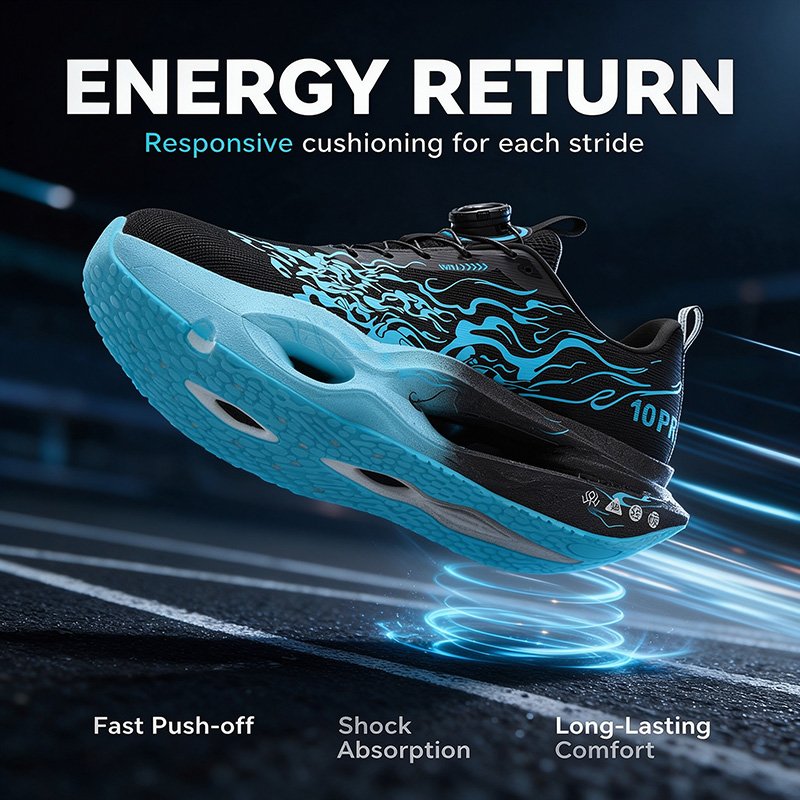 Men Carbon Plate Running Shoes - Carbon Plate Marathon Racing Shoes ulasan dan harga