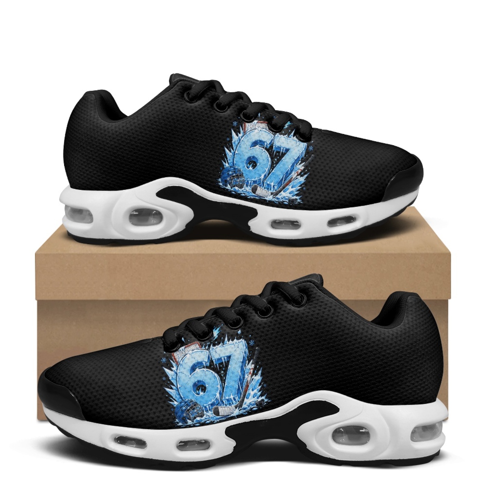 PENSTROLL Air Cushion Mesh Jog - Air Cushion Jogger Shoes Men ulasan dan harga