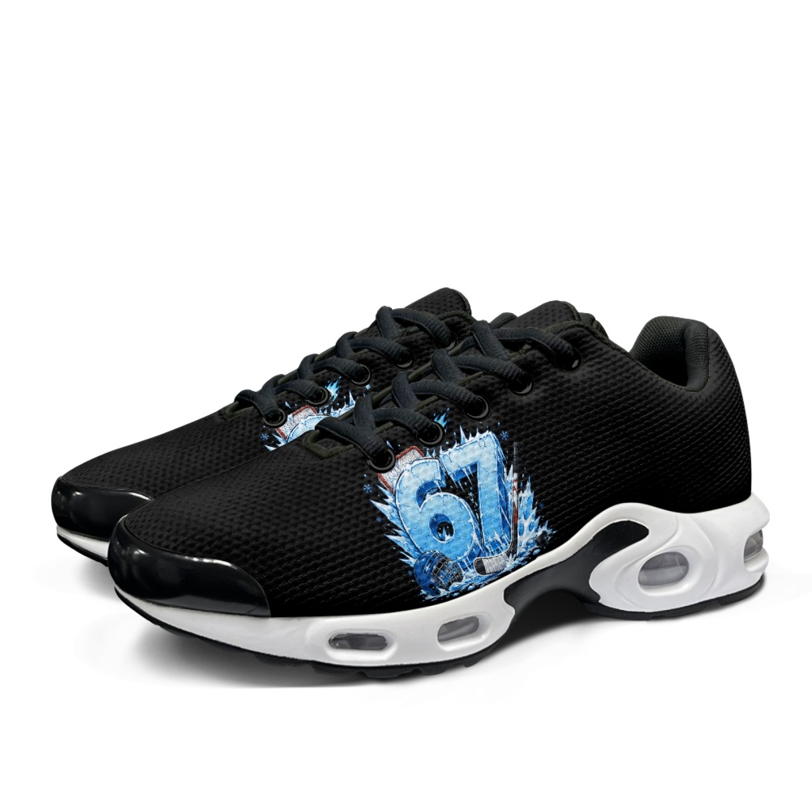 PENSTROLL Air Cushion Mesh Jog - Air Cushion Jogger Shoes Men ulasan dan harga
