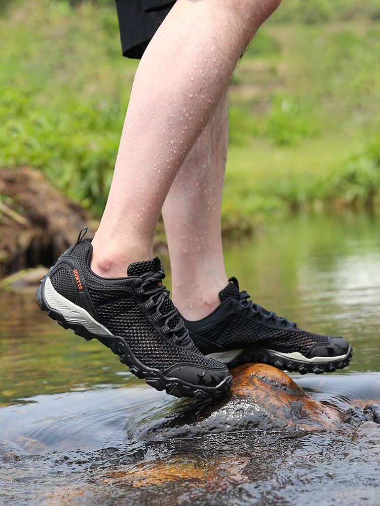 Humtto Outdoor Walking Shoes M - Reflective Night Running Shoes ulasan dan harga