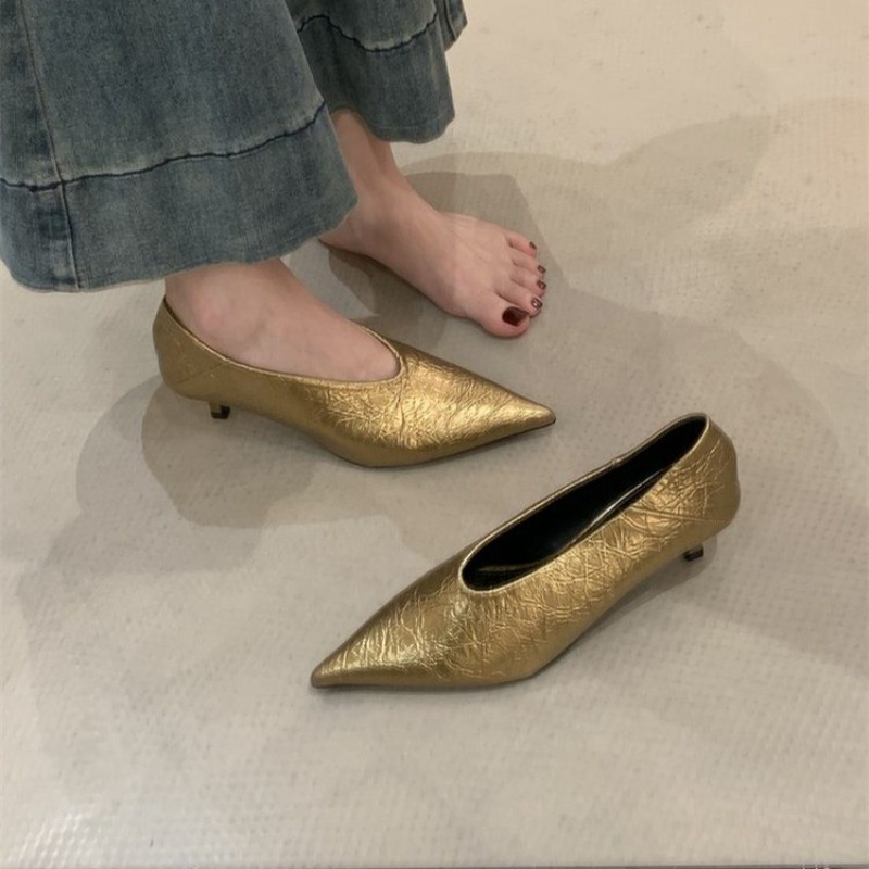 2025 Autumn New Commuter Wind  - Heels ulasan dan harga