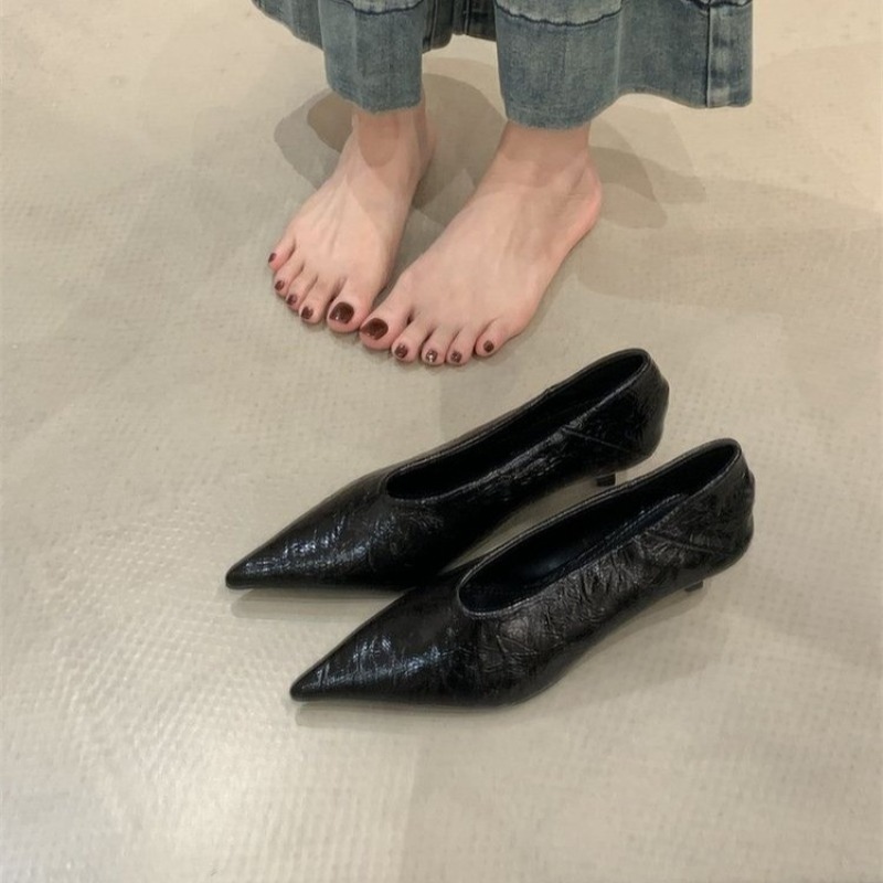 2025 Autumn New Commuter Wind  - Heels ulasan dan harga