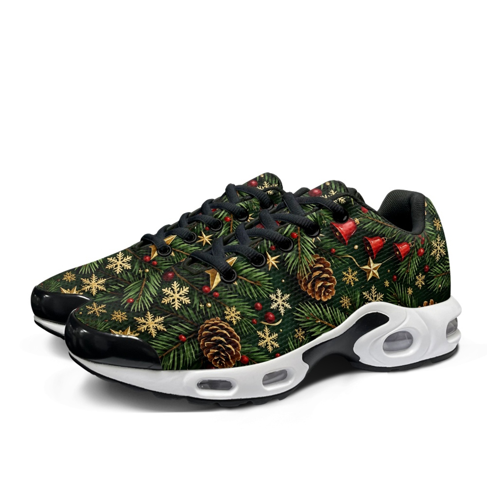 PENSTROLL Christmas Men's Air  - Air Cushion Jogger Shoes Men ulasan dan harga
