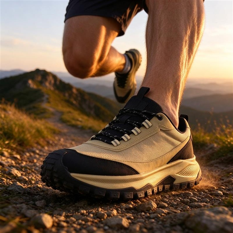 2026 New Luxury Running Sneake - Anti Slip Trail Running Sneakers ulasan dan harga