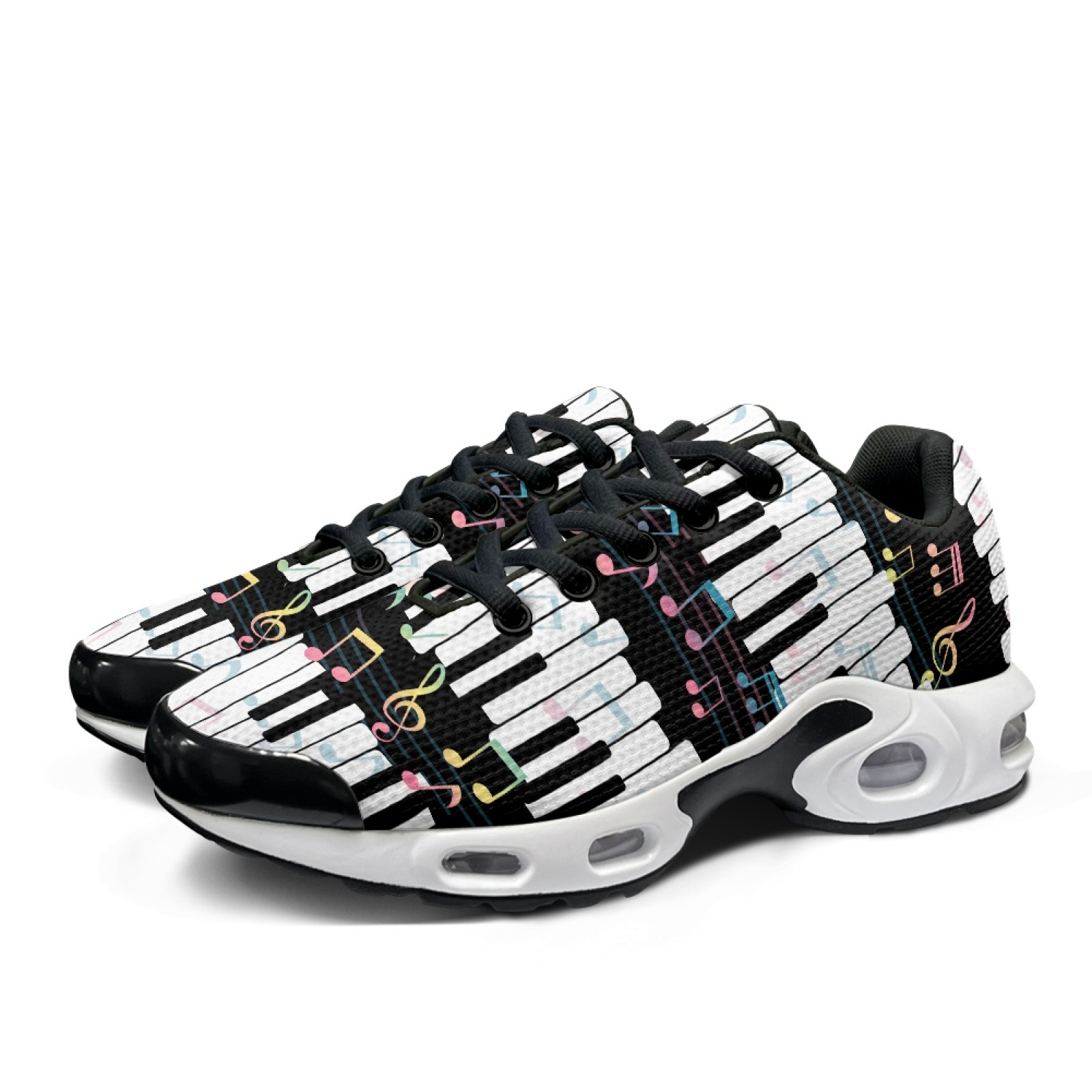 PENSTROLL Music notes Tennis F - Air Cushion Jogger Shoes Men ulasan dan harga