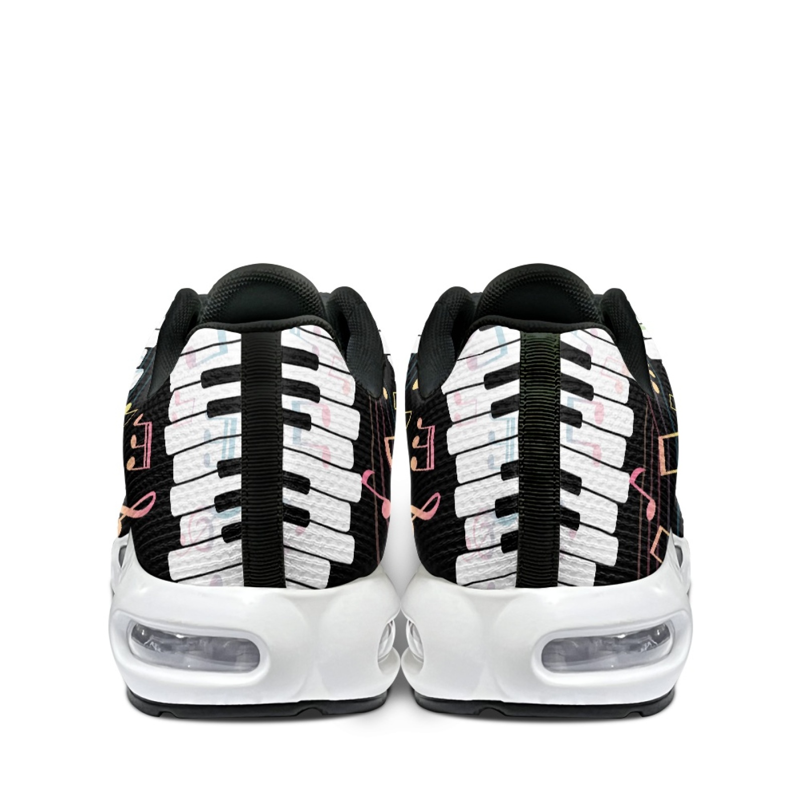 PENSTROLL Music notes Tennis F - Air Cushion Jogger Shoes Men ulasan dan harga