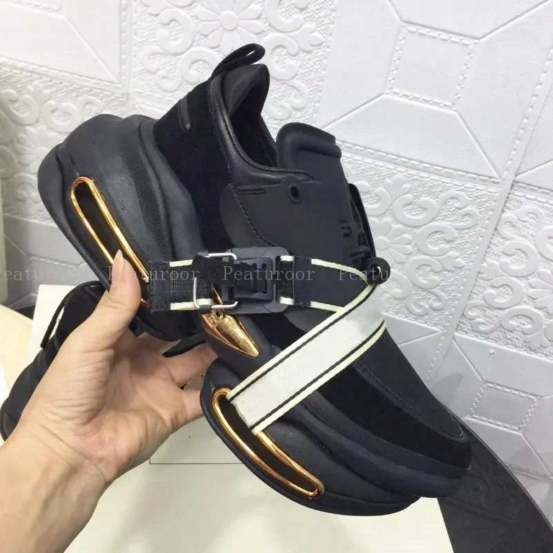 Women Men New Platform Sneaker - Breathable Mesh Athletic Shoes ulasan dan harga