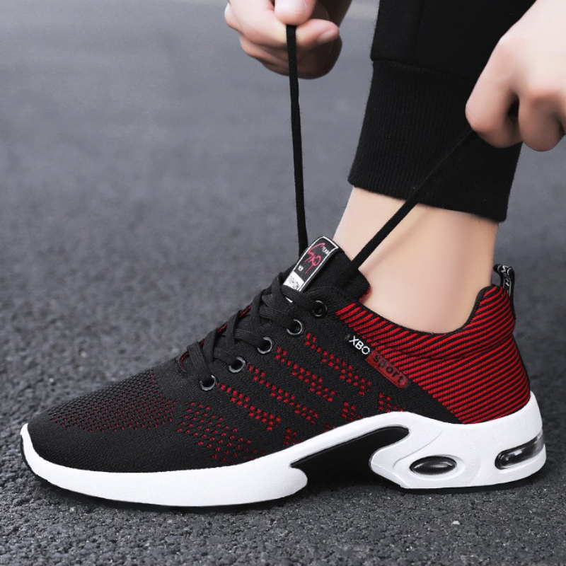 2025 New Men Sneakers Breathab - Breathable Mesh Athletic Shoes ulasan dan harga