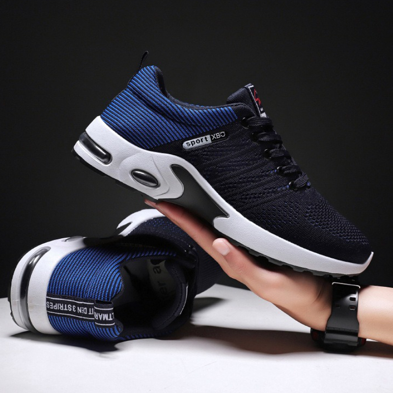 2025 New Men Sneakers Breathab - Breathable Mesh Athletic Shoes ulasan dan harga