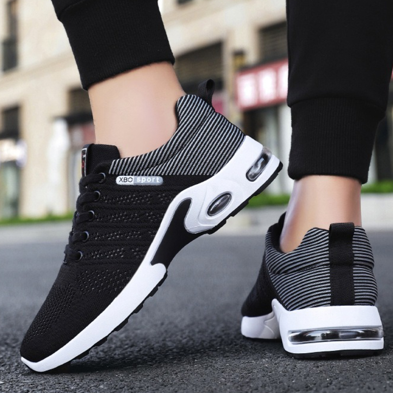 2025 New Men Sneakers Breathab - Breathable Mesh Athletic Shoes ulasan dan harga