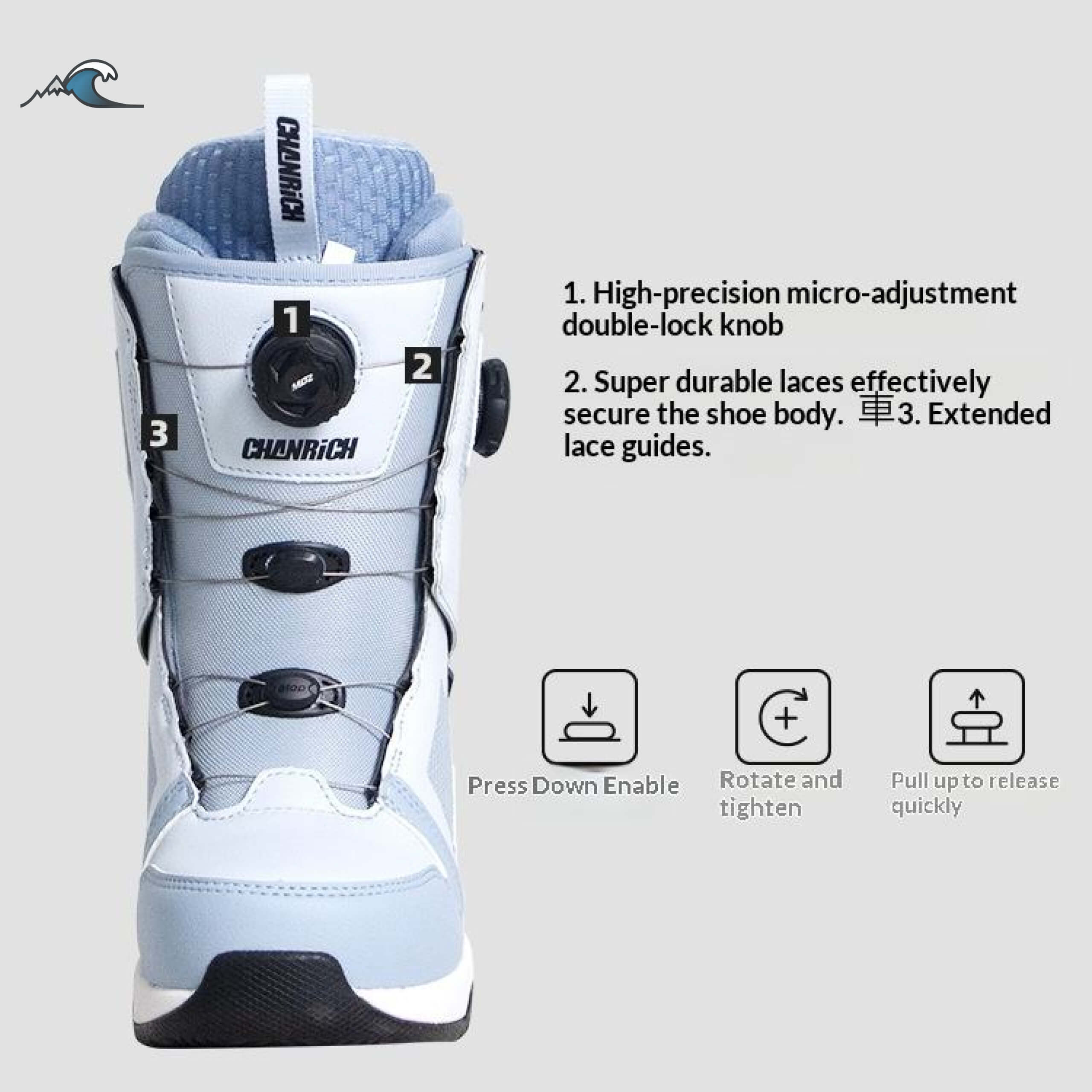 Freestyle Park All-mountain Wa - Boots ulasan dan harga
