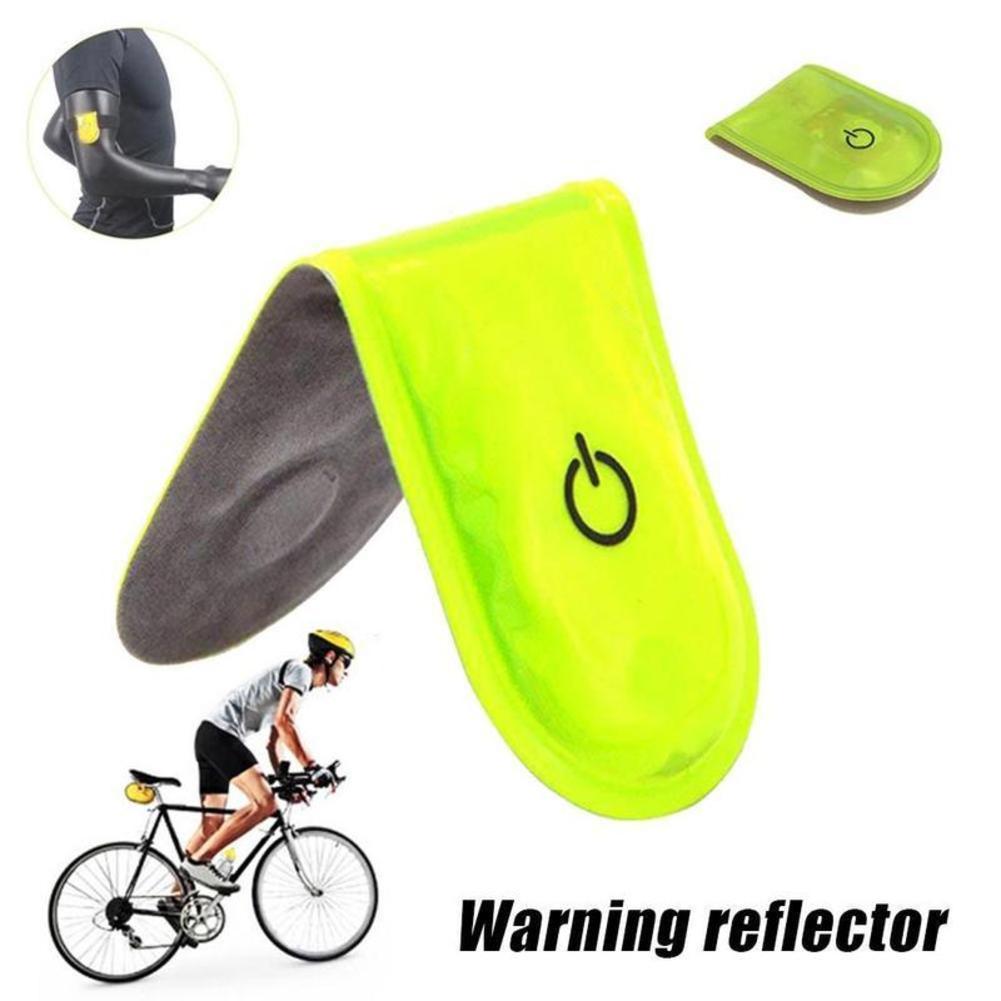 Outdoor Sports LED Safety Ligh - Reflective Night Running Shoes ulasan dan harga