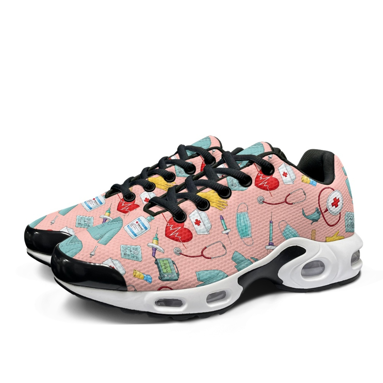 PENSTROLL Mesh Chunky Air Cush - Air Cushion Jogger Shoes Men ulasan dan harga