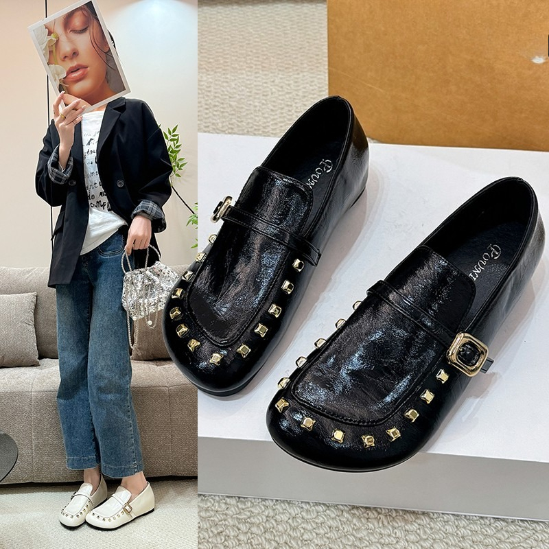 2026 New Spring and Autumn Fla - Heels ulasan dan harga