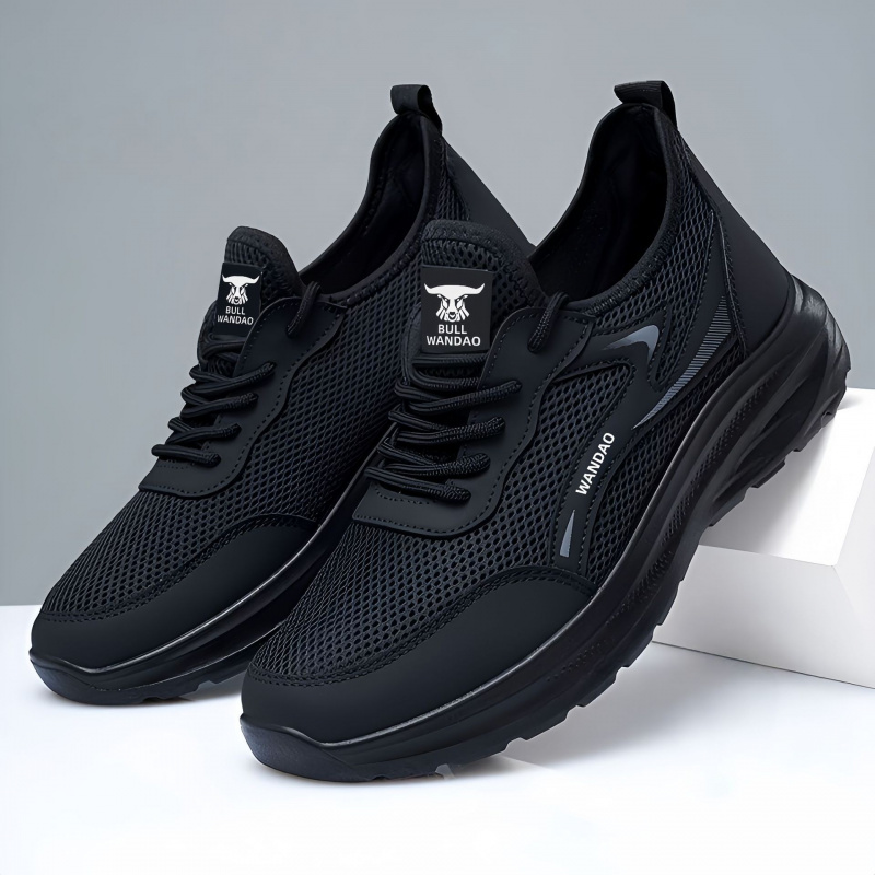 Men's Summer New Fashionable R - Breathable Mesh Athletic Shoes ulasan dan harga