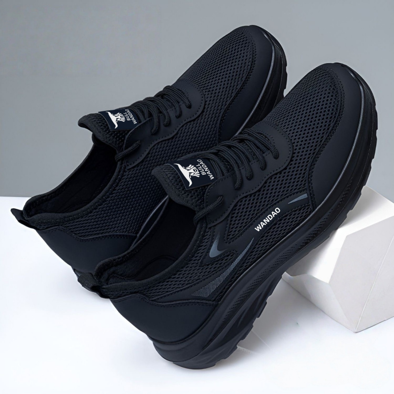 Men's Summer New Fashionable R - Breathable Mesh Athletic Shoes ulasan dan harga