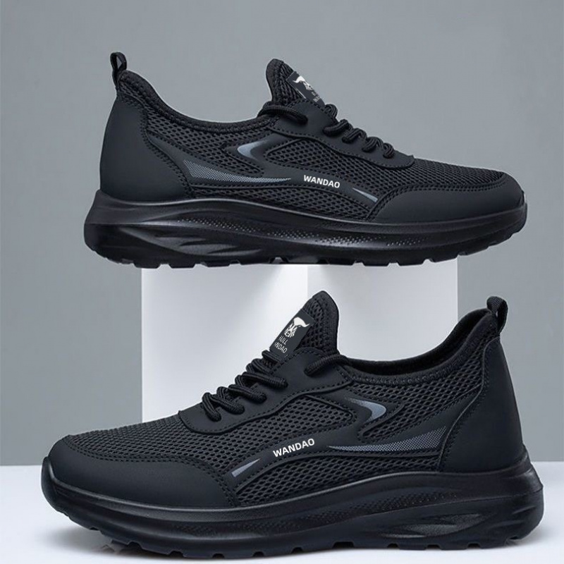Men's Summer New Fashionable R - Breathable Mesh Athletic Shoes ulasan dan harga