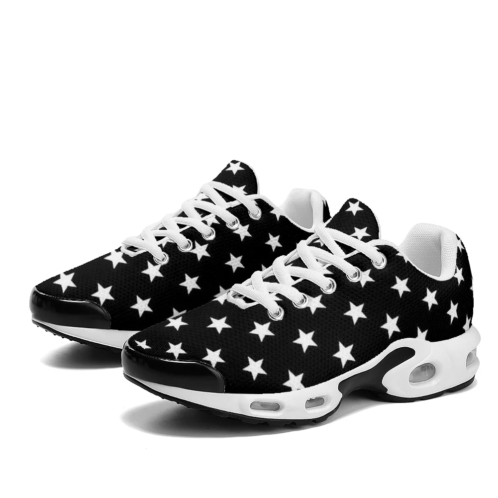 Blue and black Five-pointed st - Breathable Mesh Athletic Shoes ulasan dan harga