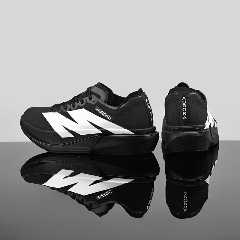 Running Shoes Men Carbon Board - Breathable Mesh Athletic Shoes ulasan dan harga