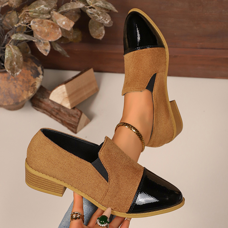 Leopard Printed Women's Low He - Heels ulasan dan harga